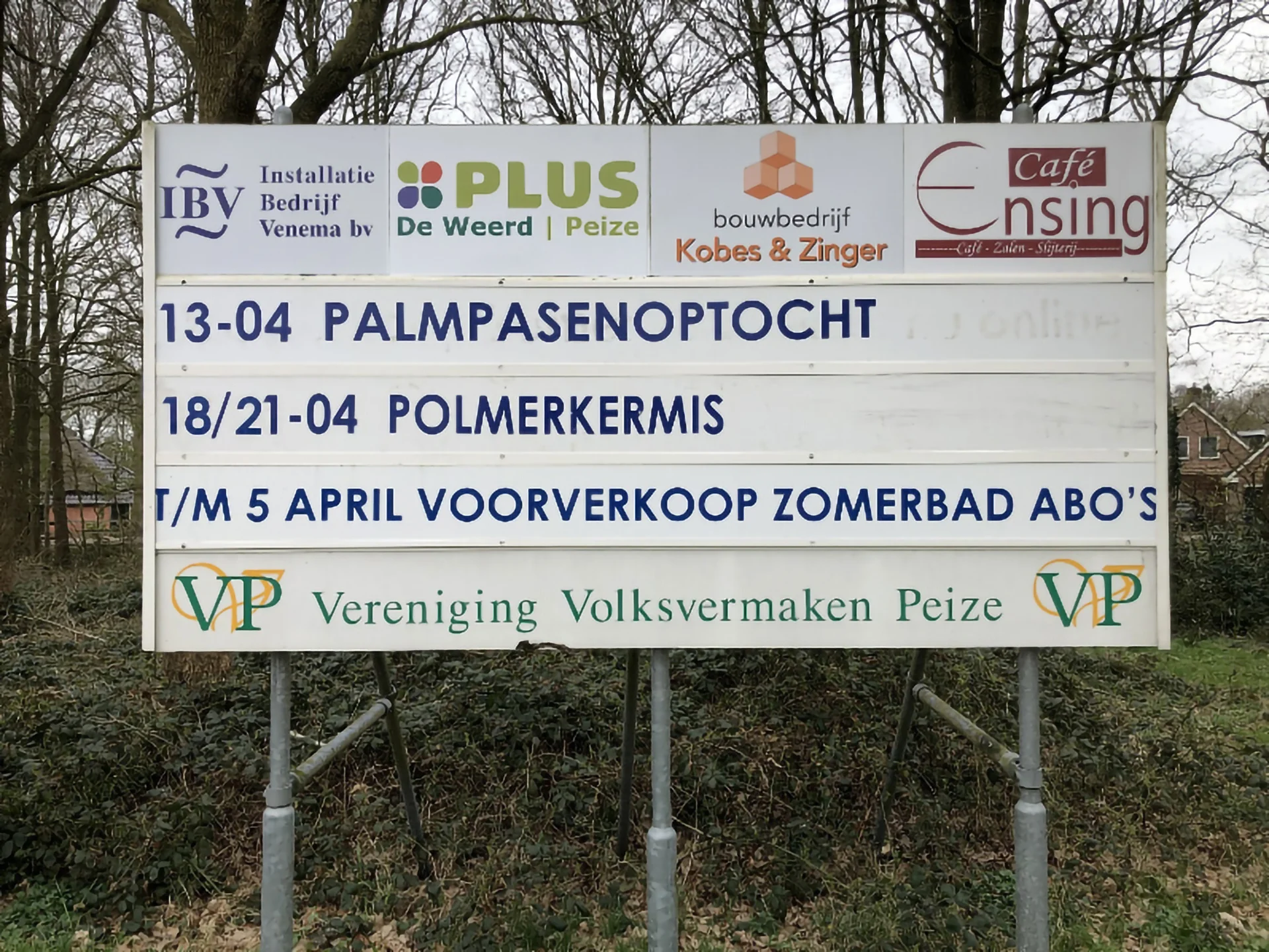 Informatiebord l
