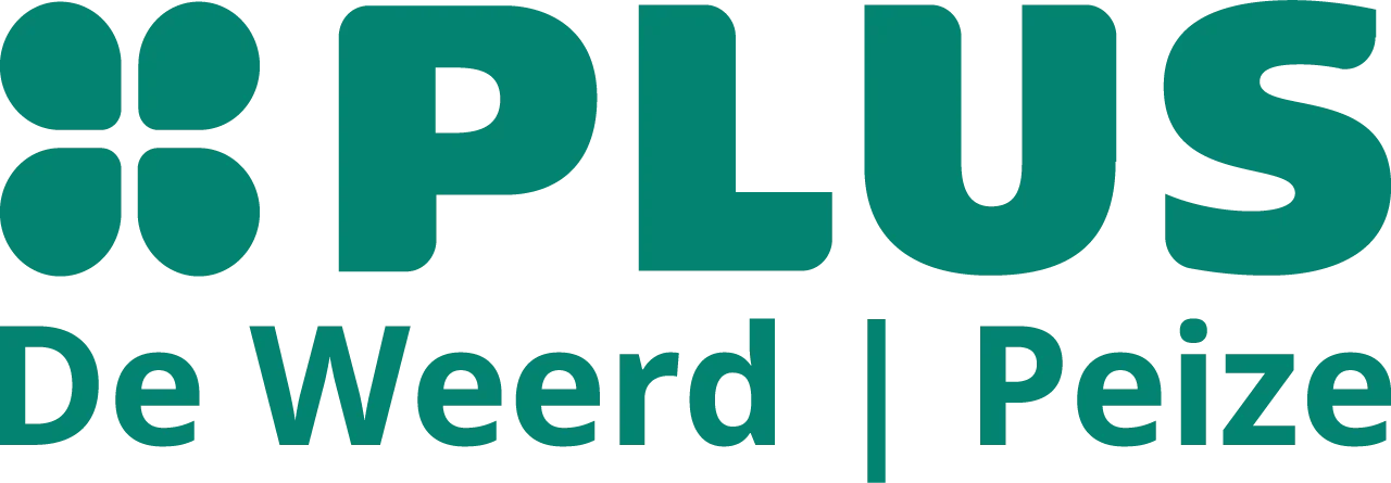 Logo plus groen